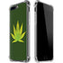 Marijuana Leaf Light Green iPhone Cases
